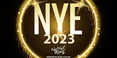 New Year's Eve 2023 at Velvet Dog primary image
