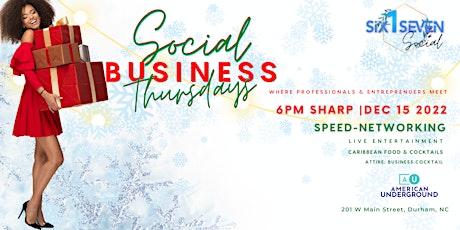 Social Business Thursday