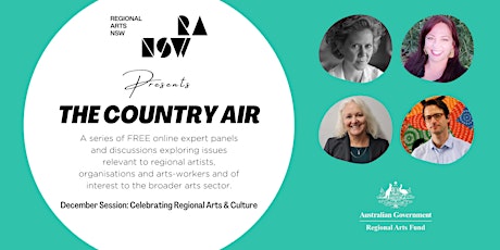 The Country Air - Celebrating Regional Arts & Culture primary image