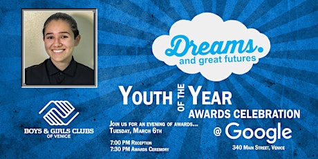 2018 YOUTH OF THE YEAR AWARDS primary image