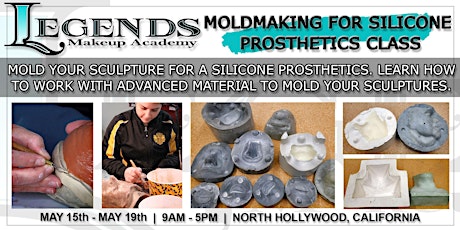 Moldmaking for Silicone Prosthetics Class