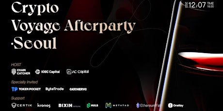 Crypto Grand Voyage Afterparty - Seoul