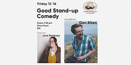 Good Stand Up Comedy with Dan Alten & June Dempsey