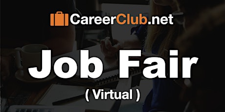 #CareerClub Virtual Job Fair / Career Networking Event #Toronto #YYZ