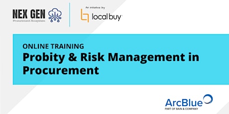 Nex Gen | Probity and Risk Management in Procurement