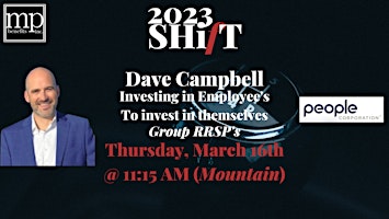 Group Retirement SHifT with Dave Campbell from People Corp.