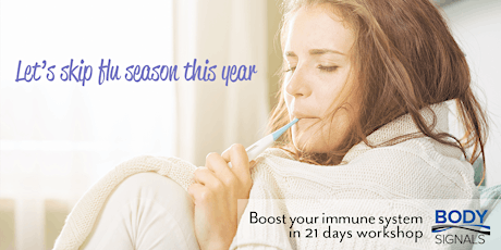 Webinar: Boost Your Immune System Naturally in 21 Days primary image