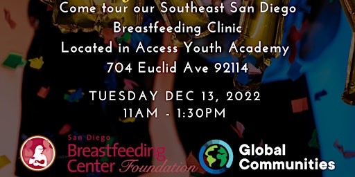 Open House Southeast San Diego Clinic / Lactation Support Group