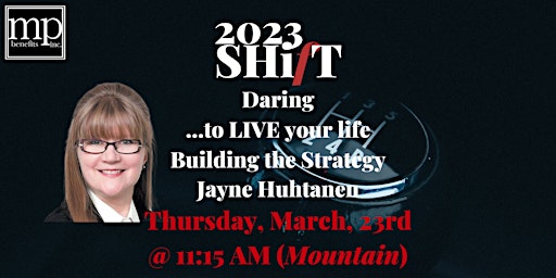 Daring...to live your BEST life with Jayne Huhtanen