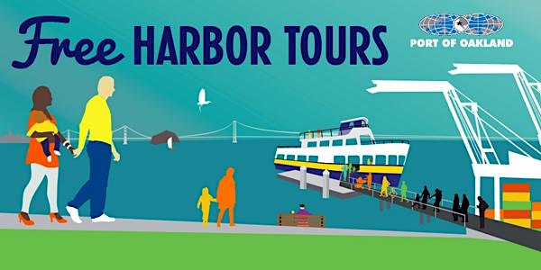Port of Oakland Harbor Tour - August 10, 2018
