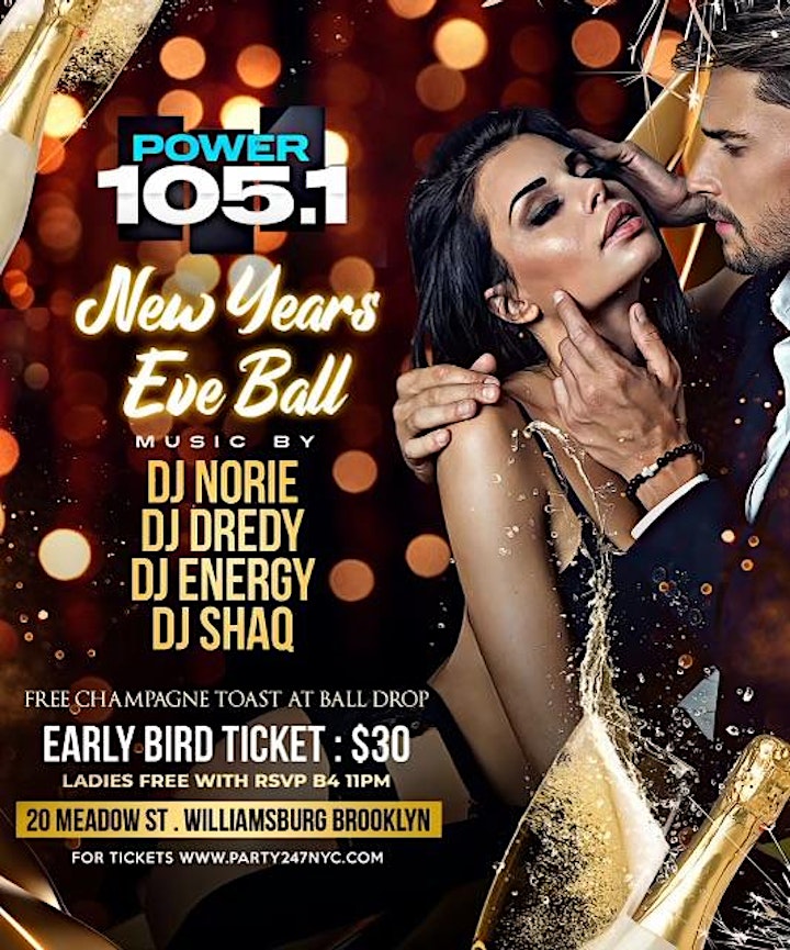 Power 105.1 NYE Ball  in (williamsburg)#Party247NYC image