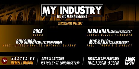 Link Up TV - My Industry: Music Management primary image