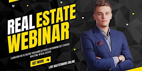 Real Estate Webinar | Connect with Experienced Investors