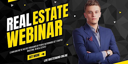 Real Estate Webinar | Connect with Experienced Investors primary image
