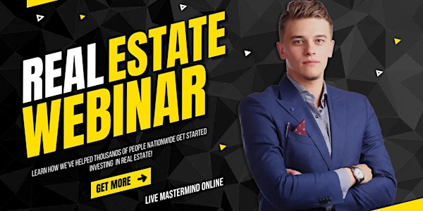 Real Estate Webinar | Connect with Experienced Investors