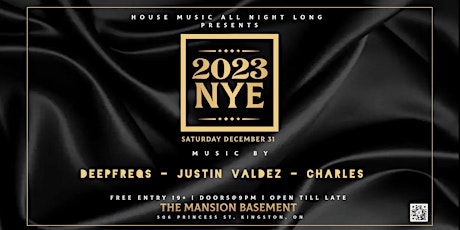 HOUSE MUSIC ALL NIGHT LONG NYE @ THE MANSION BASEMENT