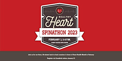 2023 Heart Healthy Spinathon - MCCS Health Promoti