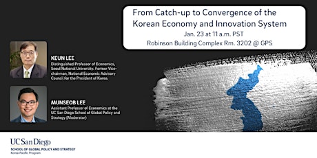 From Catch-up to Convergence of the Korean Economy and Innovation Systems