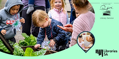 Tree Tots Storytime in the Garden primary image