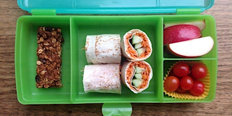 Cooking Demonstration : healthy lunchbox and quick dinner ideas primary image