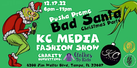 KC Media Fashion Show at Pusha Preme Bad Santa