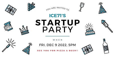 2022 Cybersecurity Startup Party!