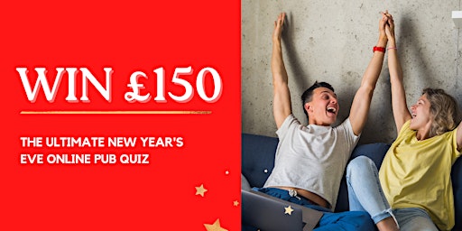 New Year's Eve Trivia Showdown: Win £150 and Celebrate the New Year!