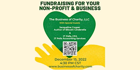 Fundraising For Your Non-Profit & Business