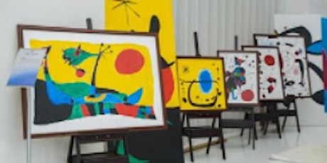 Experience painting abstract paintings