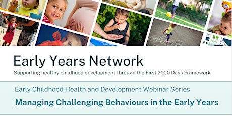 Early Years Network: Managing Challenging Behaviours in the Early Years