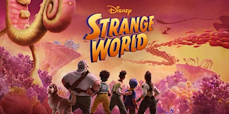 Disney's Strange World at the Rio!