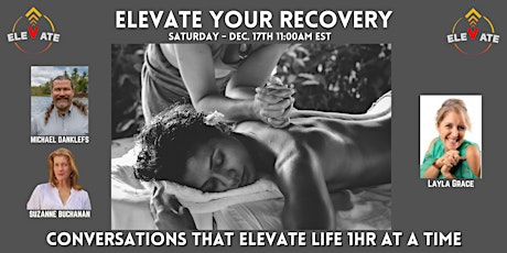 Elevate Your Recovery - Taking a moment for yourself this busy season! primary image