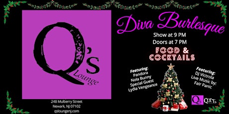 Diva Burlesque @ Q's Lounge