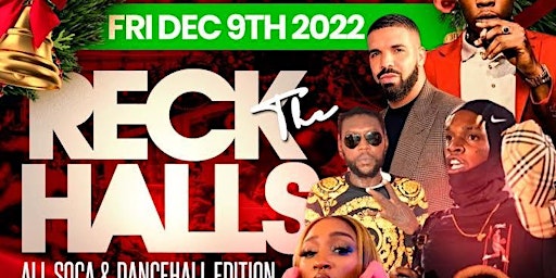 Blanche Presents Reck The Halls This Friday Dec 9th ❄️