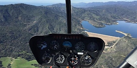 Take a helicopter ride to see the beauty of Santa Barbara