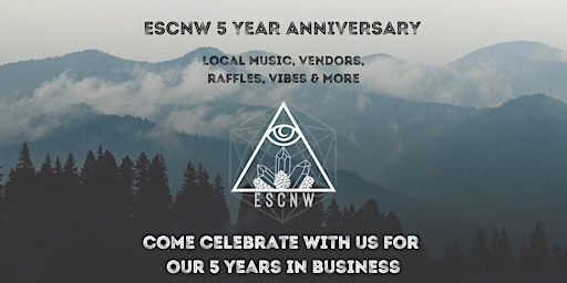 ESCNW 5 Year Anniversary Celebration