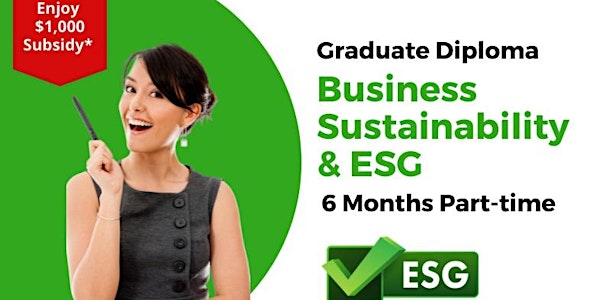 Get Certified in ESG and Business Sustainability