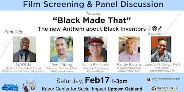 "Black Made That" - Screening & Panel