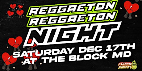 Reggaeton Night @ The Block MD
