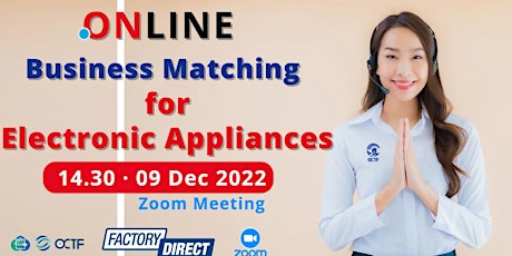 Online Business Matching - Electronic Appliances