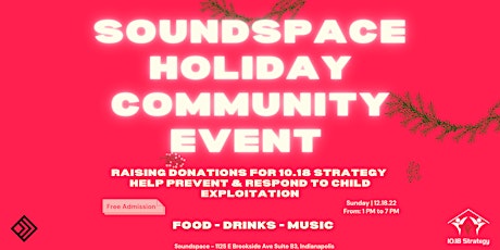 Soundspace Holiday Community Event