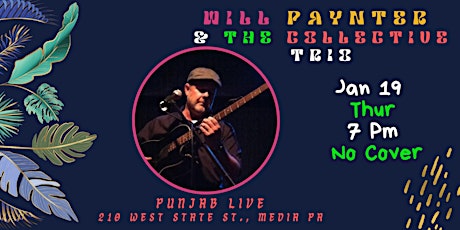 Will Paynter & The Collective Trio
