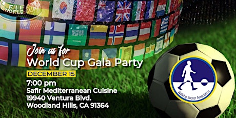 World Cup Gala Party
