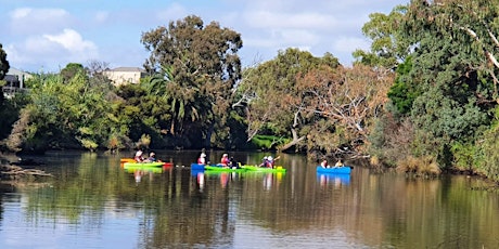 Paddle Day on Werribee River