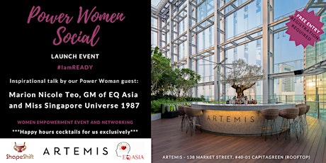 Power Women Social - launch event primary image