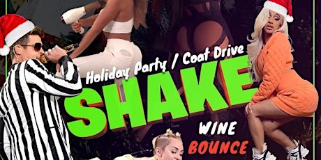 Shake Holiday Party & Coat Drive