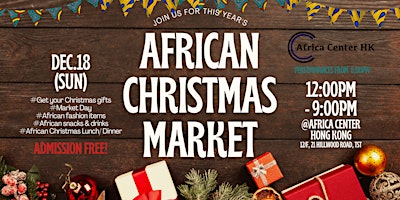 African Christmas Market