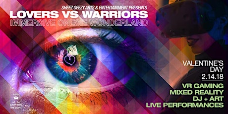 Lovers vs Warriors: Immersive onesie wonderland primary image