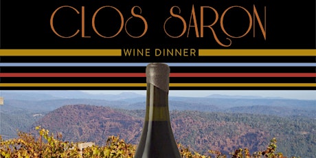 ANXO GUEST CHEF SERIES #1: CHEF RICK COOK'S CLOS SARON WINE DINNER primary image