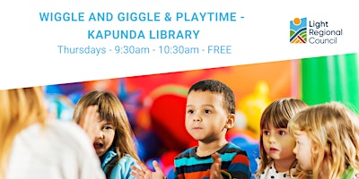 Wiggle and Giggle & Playtime – Kapunda Library
